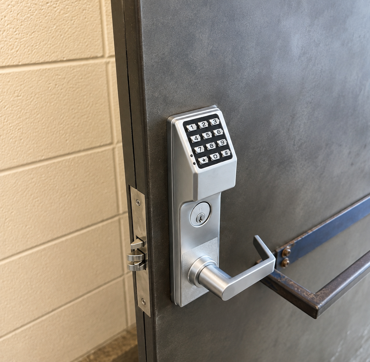 Commercial locksmith services
